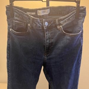 Mango Denim, USA size 8, EUR 40, Flare jeans